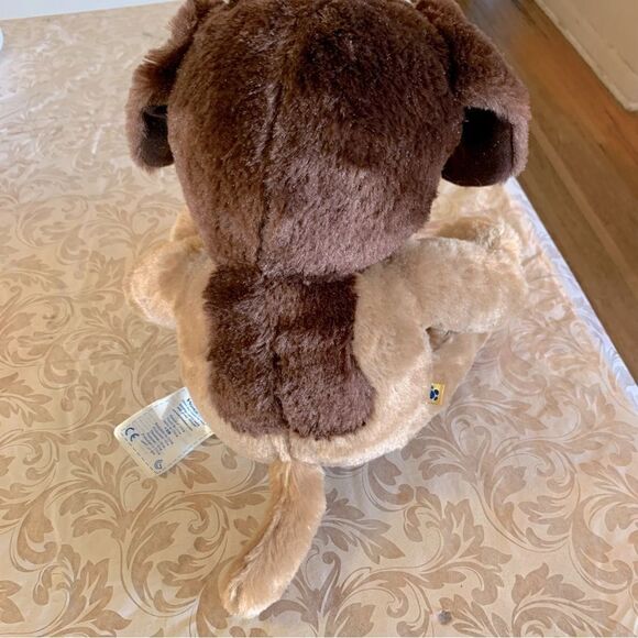 Build-A-Bear Puppy Dog Tongue Sticking Out Excellent Condition - Picture 5 of 7